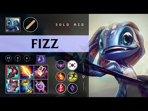 Fizz Mid vs Taliyah - KR Master Patch 26.02