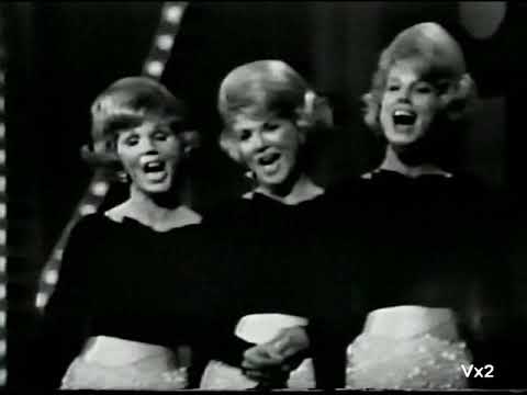 The McGuire Sisters:  Baby Medley (When My Baby Smiles at Me & Melancholy Baby).   Dec. 4, 1965.