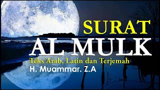 Download lagu Surat Al Mulk Arab Latin dan Terjemahan H Muammar ... mp3
