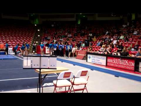 SJSU @ SUU 2/18/11 Vault