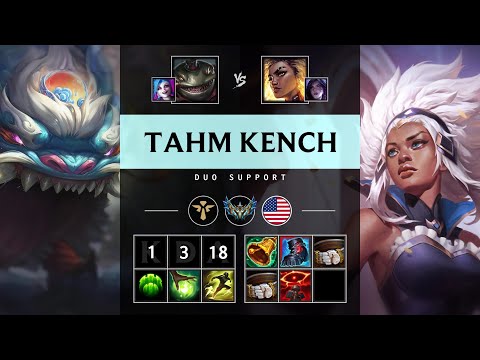 Tahm Kench Support vs Rell - NA Challenger Patch 25.09