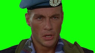 Guile "you've lost your balls" Street Fighter movie green screen