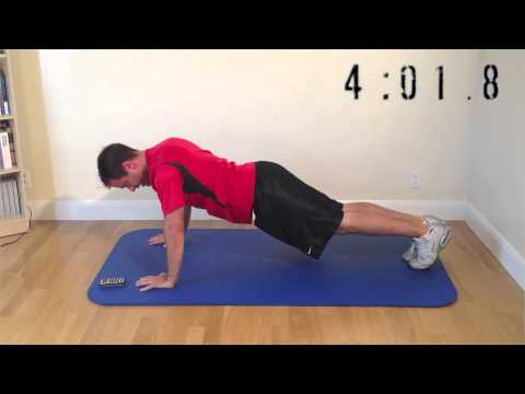 Total Body Plank Workout, 6 Minutes of Terror, Best Ab Routine