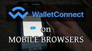 Connect Wallet To Phone Using WalletConnect 2022