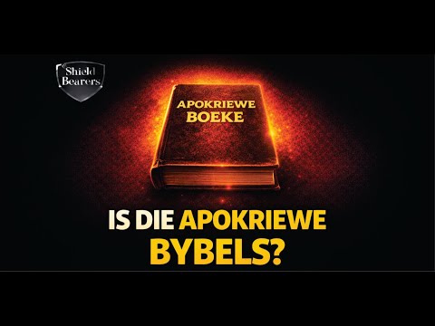 Is Die Apokriewe Boeke Bybels?