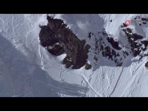Winning run Leo Slemett - Chamonix-Mont-Blanc staged in Vallnord-Arcalís - FWT17