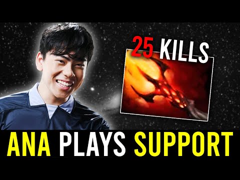 "when ANA plays SUPPORT but still drop 25 KILLS.."