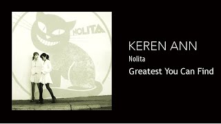 Keren Ann - Greatest You Can Find