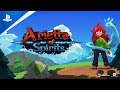 Arietta of Spirits - Announcement Trailer | PS4