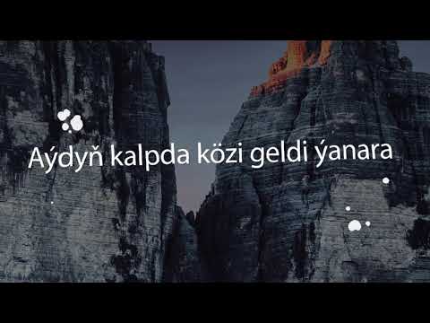 hajy yazmamedow yurek yanyp dur