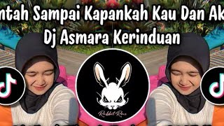 Download lagu DJ ENTAH SAMPAI KAPANKAH KAU DAN AKU - DJ ASMARA KERINDUAN || DJ TIKTOK TERBARU 2025  mp3