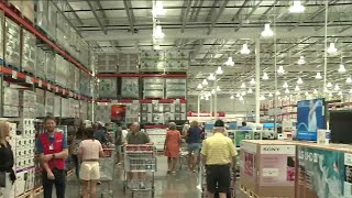 Live at the grand opening for Costco in St. Augustine