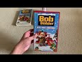 Bob The Builder Bob S White Christmas 2001 VHS 3 Copies