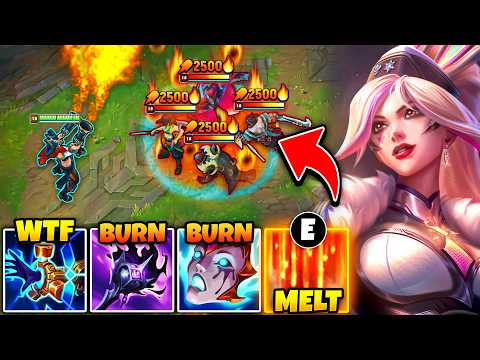 If you suck at League of Legends then this Miss Fortune Poke build is for you...