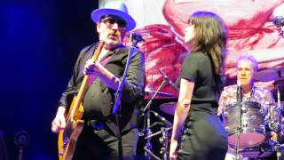 Elvis Costello &amp; The Imposters With Imelda May - I Can&#39;t Stand Up For Falling Down 6/21/17