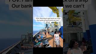 Broke but make it cruise ship energy #idontcare #vacationplanning #cruiselife