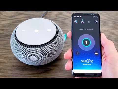 Snooz White Noise Machine Review: Relaxing Fan Sounds