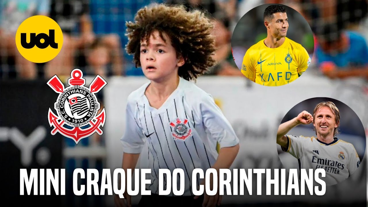 CONHEÇA FLORA, JOIA BRASILEIRA DE 10 ANOS QUE QUER SER FUSÃO DE CRISTIANO RONALDO E MODRIC