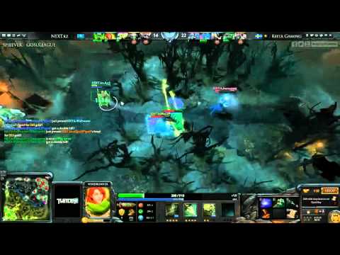 GosuLeague: NEXT.kz vs Keita Gaming game 2