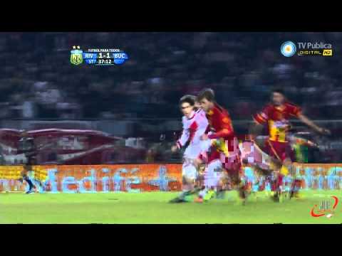 GOL DE BOCA UNIDOS - RIVER 2 BOCA UNIDOS 1 FECHA 36 (10 06 2012)