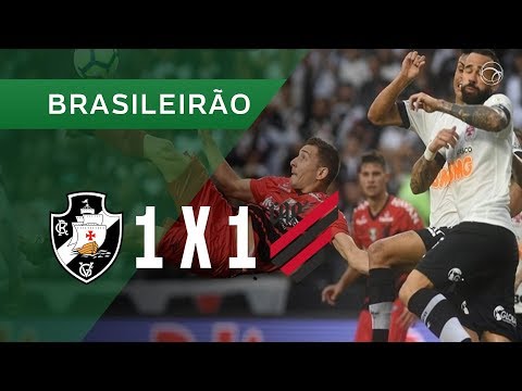 Vasco 1-1 Athletico Paranaense (Campeonato Brasile...
