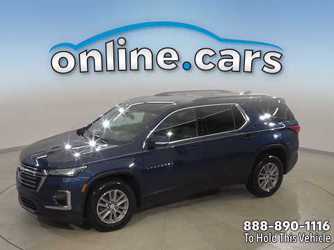 Used 2023 Blue Chevrolet LT image 1