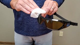 How to clean the electronic Fatal Vision goggles