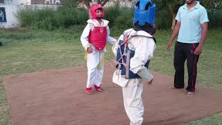 preview picture of video 'Abbas Taekwondo Academy Burhan Vs Abdul aziz'