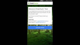 TimberTracks Mobile Time App - Reviewing and Approving Employee Time Cards