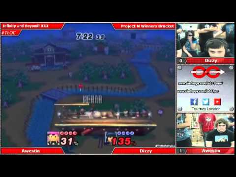 IaB XIII PM - Awestin vs Dizzy - Winners Bracket