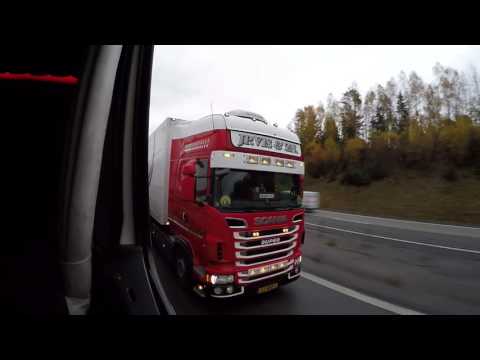 Jp Vis Scania r500 + ekeri driver H. Verbree