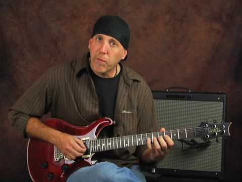 Shred guitar fast legato rock licks lesson ala Joe Satriani