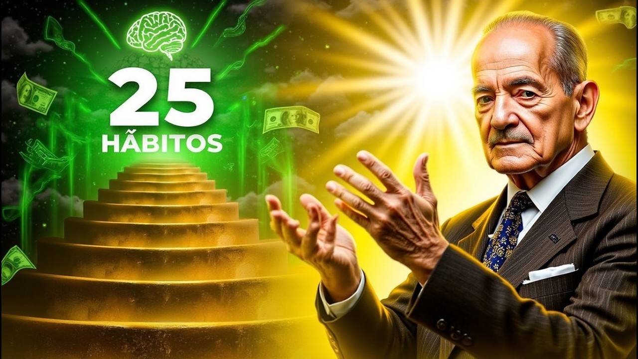 25 HÁBITOS de uma Mente Positiva - Napoleon Hill