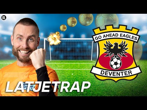 GO AHEAD EAGLES GAAT VOOR DE ... PLAATS?!😳 |  | Zappsport Latjetrap #8