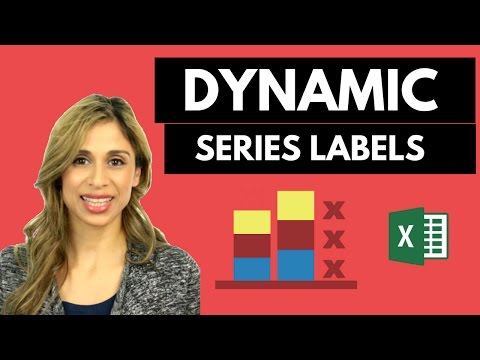 Excel Charts: Stacked Chart Dynamic Series Label...