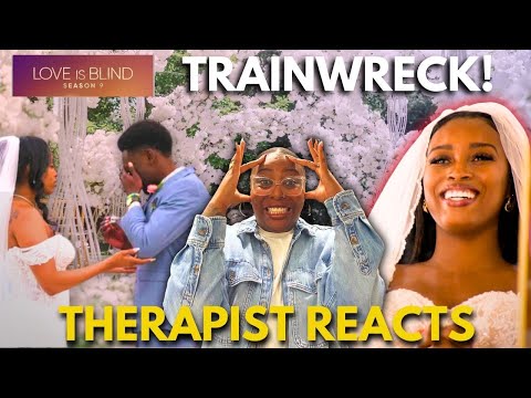 Love is Blind Season 9 Episode 12 Finale (Therapist Reacts)