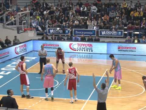 Superliga,3.kolo: Mega Vizura - Crvena zvezda (SOS kanal)