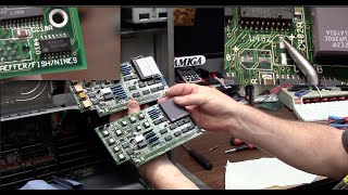 Attempting to fix a non working 3640 but a replacement dmac for the tower