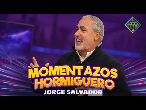 Jorge Salvador nos cuenta más anécdotas de El Hormiguero - El Hormiguero