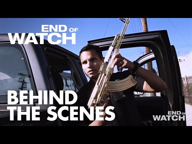 End of Watch | "Fate With A Badge" Featurette | Global Road Entertainment