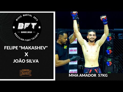BFT 20 MMA AMADOR  Joõa Silva  x Felipe "Makashev"