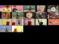 Requested All 17 Elmo S World VHS Videos At Once 100x Speed Up