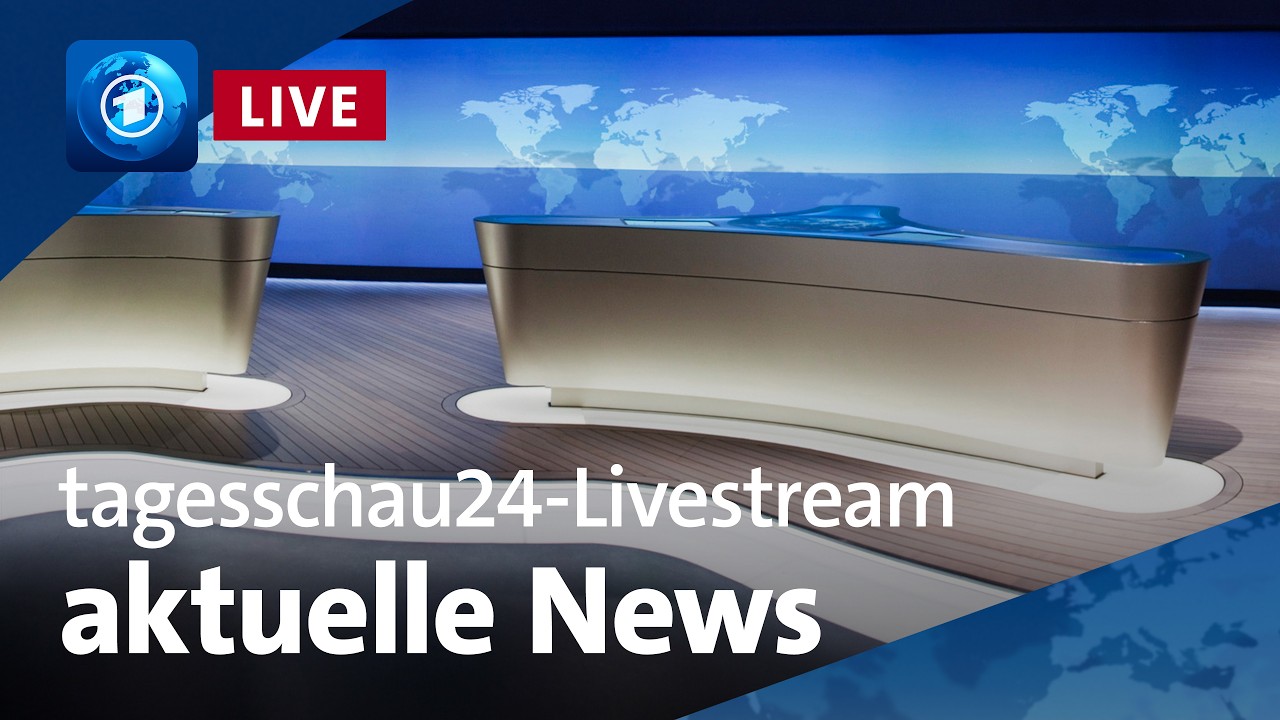 🌍 tagesschau um 20 Uhr & WDR extra: Hitzewelle in Deutschland