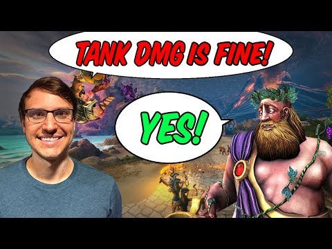 SMITE: Ajax Says Tank Damage Is Balanced! Do Warriors & Guardians Need Dmg Nerfs?