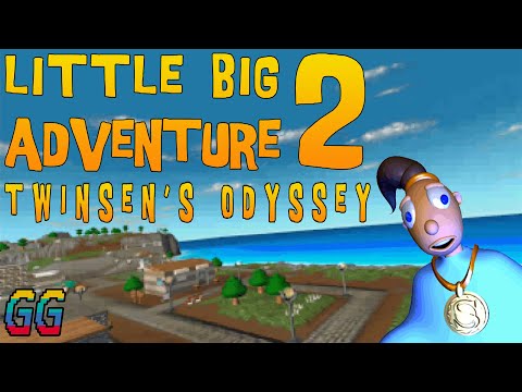 PC Little Big Adventure 2: Twinsen's Odyssey 1997 - No Commentary