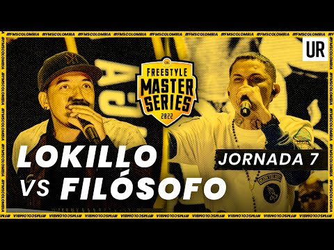 FILÓSOFO VS LOKILLO | #FMSCOLOMBIA 2022 - Jornada 7 | Urban Roosters