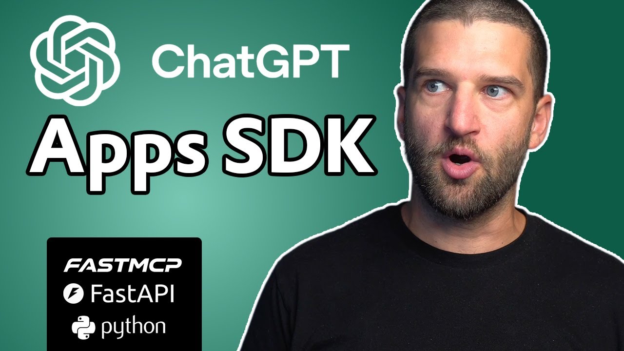 ChatGPT Apps SDK: Your first MCP Server with Python, FastMCP, & FastAPI