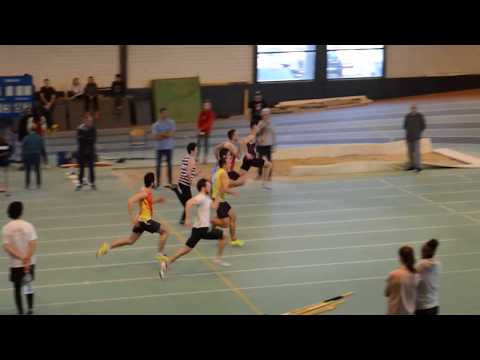 60m TCM (série 5) - Meeting Indoor de Bompas 2017
