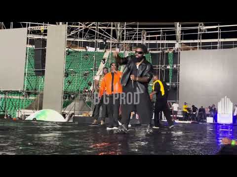 Didi B ft Afro B - Puissant | Concert Didi B Au Stade De Bouaké