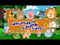 Animal Sound Song Nursery Rhyme For Kids Toddlers